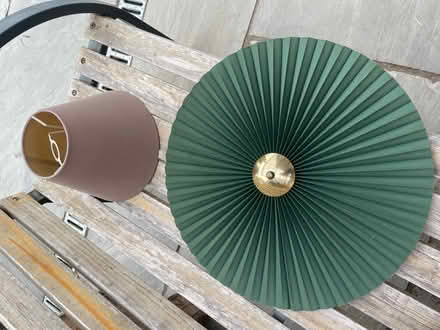 Photo of free Lampshades (Fen Drayton CB24) #1