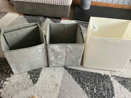 Photo of free Storage boxes (Panshanger AL7) #1