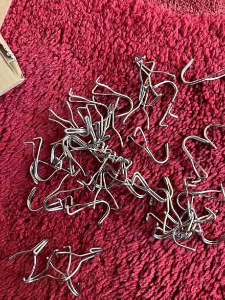 Photo of free Picture hanging hooks (Crooklands LA7) #1