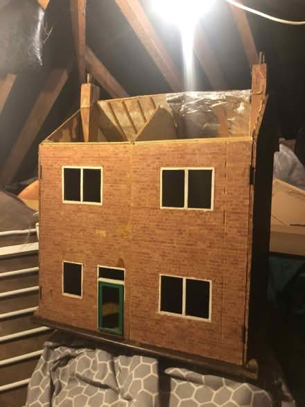 Photo of free Dolls house (Malling, lewes) #1