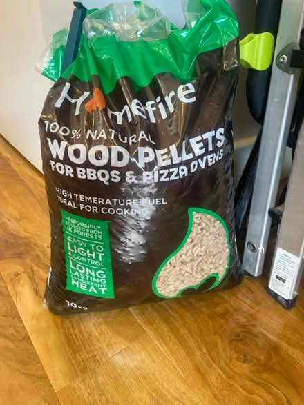 Photo of free Bag of wood pellets (Wood Green N15) #1