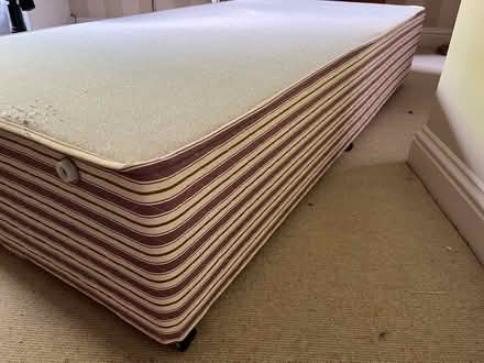 Photo of free Single bed divan (Charltonkings) #1