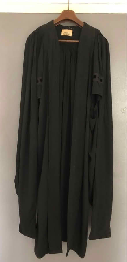 Photo of free Old graduation gown (L17 Aigburth) #1