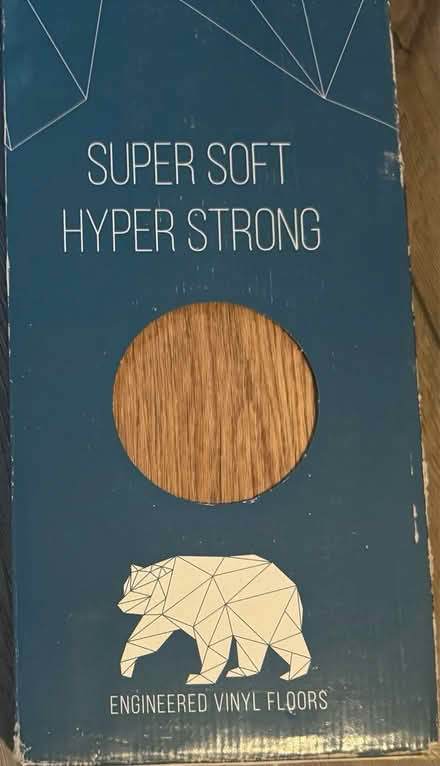 Photo of free Laminate flooring (Ashby de la zouch LE65) #1