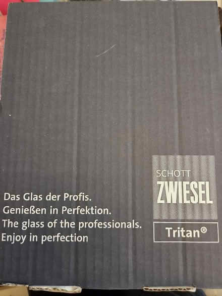 Photo of free 2 wine glasses (South Ascot SL5) #2