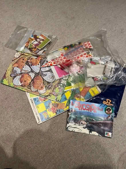 Photo of free Children’s odds and ends (Crooklands LA7) #2