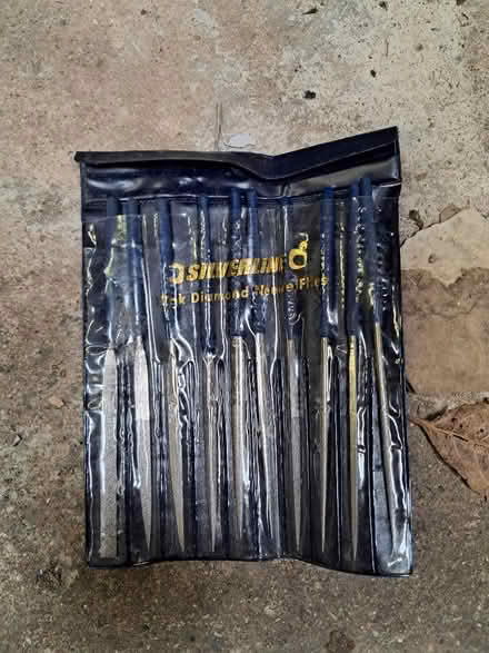 Photo of free Diamond files (Dunton Green TN13) #1