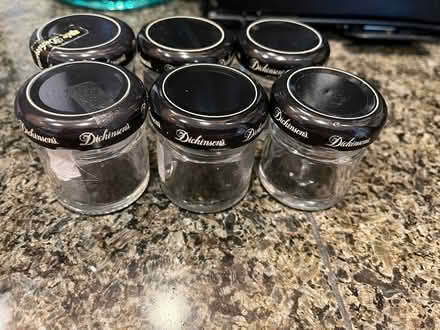Photo of free Tiny Glass Jam Jars (Wallingford) #2