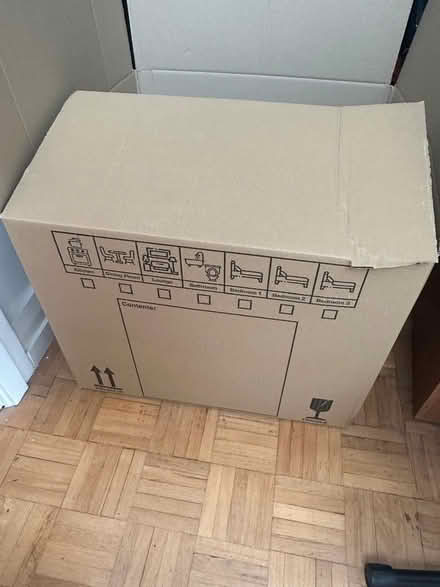 Photo of free Packing/removal boxes (West Kensington W14) #2