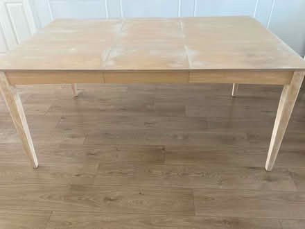 Photo of free Dining Table dismantled (N13 Upper Edmonton border) #1