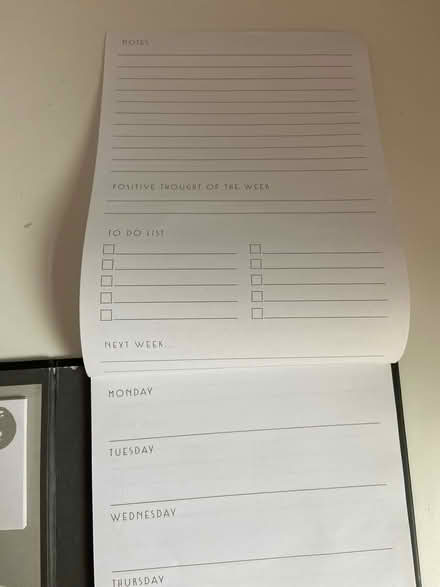 Photo of free Planner with post-it notes (Islington North N4) #2