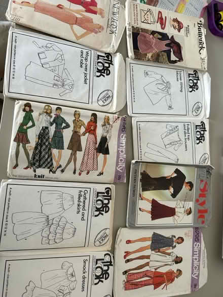 Photo of free Sewing patterns (Arborfield - RG2) #1