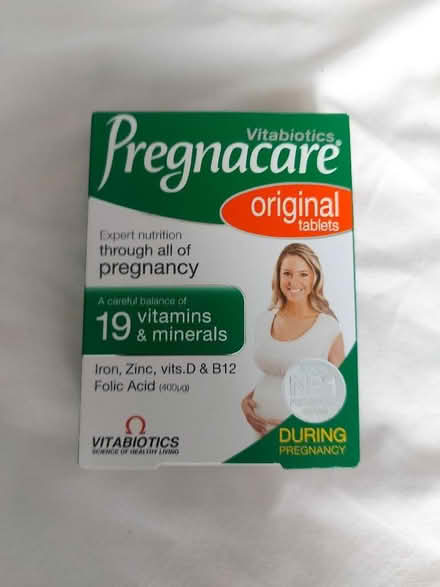 Photo of free Pregnacare Vitamin Tablets (Bowerham LA1) #1