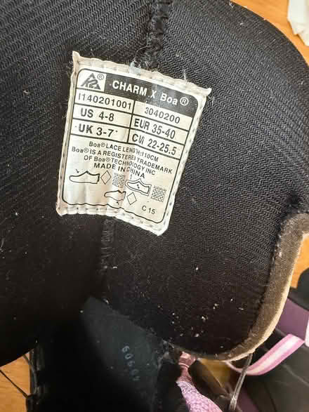 Photo of free Size adjustable rollerblades (Clerkenwell EC1R) #3