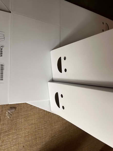 Photo of free 7 cardboard magazine holders (6 unused) (Torbrex FK7) #4