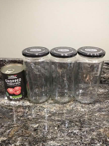 Photo of free Glass jars for storage (University Area RG6) #3