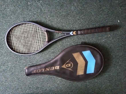 Photo of free Vintage Dunlop tennis? racket (Bromley BR2) #1