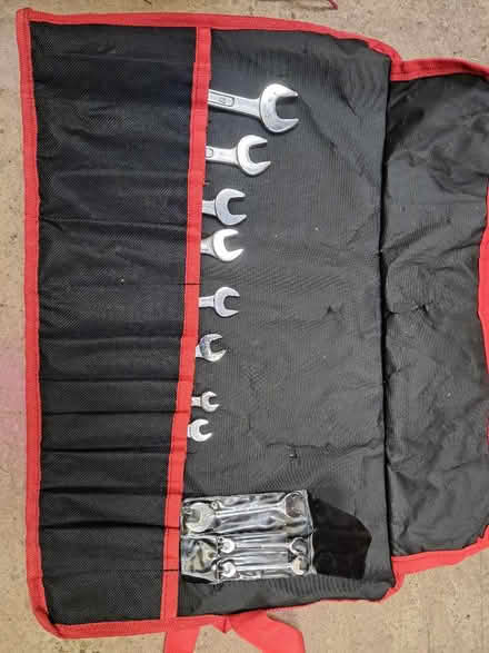 Photo of free Ring spanners set (Dunton Green TN13) #1