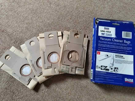Photo of free Hoover vacuum cleaner bags (OX4 Rose Hill) #1