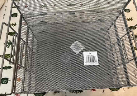 Photo of free Filing trays silver coloured metal (Fairfield LA1) #3