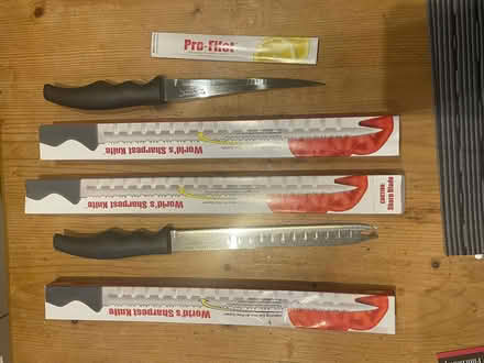 Photo of free "World's Sharpest" Knives (Little Eaton DE21) #1