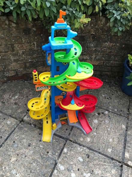 Photo of free Toy car track (Odd Down) #1