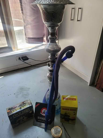 Photo of free Hookah with parts and accessories (West Toronto/High Park) #3