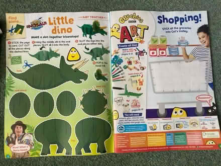 Photo of free CBeebies Art magazine with supplies (Eltham, SE9) #3