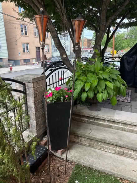 Photo of free Tiki torches (Jersey city western slope) #1