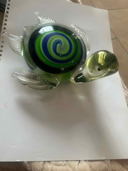Photo of free Small glass turtle (BS3) #1
