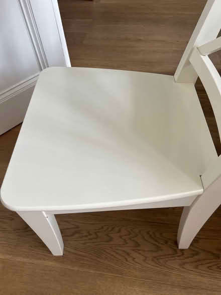 Photo of free IKEA Ingolf White dining chair (Wimbledon SW19) #4