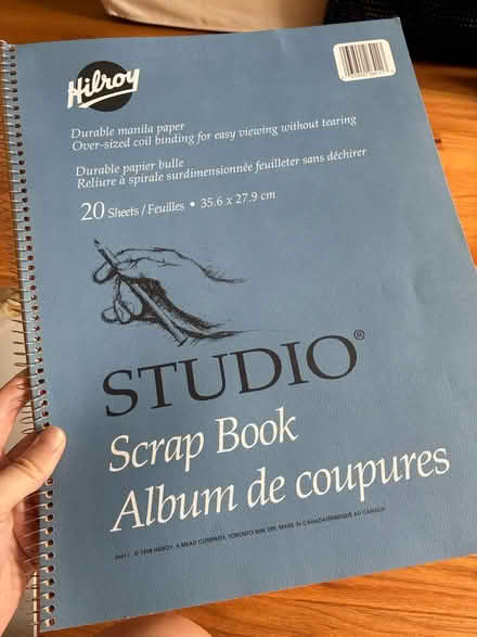 Photo of free Various art supplies (Capitol Hill NE Maryland Ave) #4
