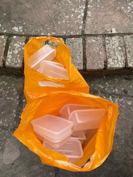 Photo of free Plastic takeaway containers (Cotham BS6) #1