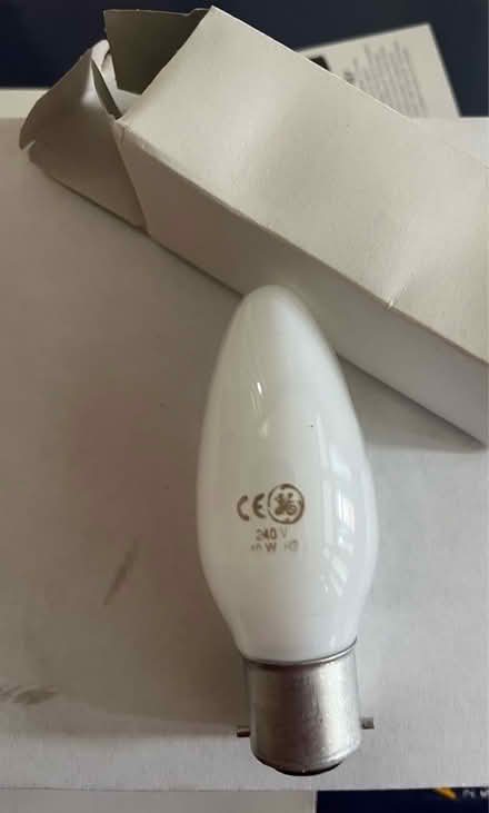 Photo of free Candle light bulbs (Wokingham RG40) #1