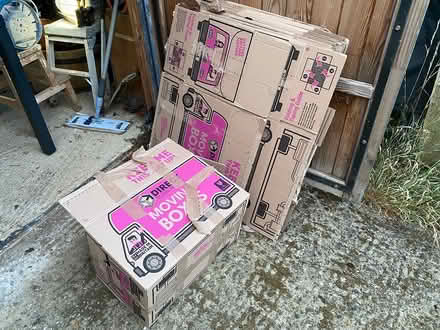 Photo of free Moving boxes (Cranfield) #1