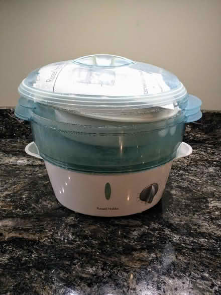 Photo of free Three-tier electric vegetable steamer (University Area RG6) #4
