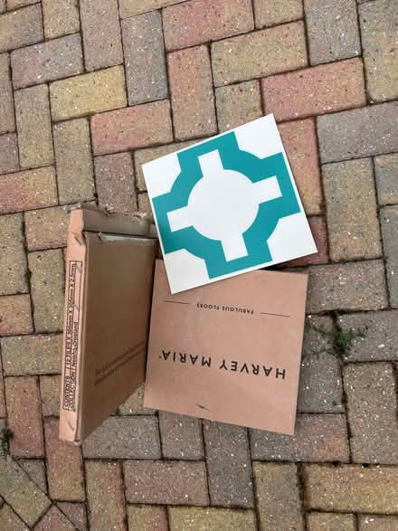 Photo of free 20 floor tiles (The Nurserylands TW12) #1