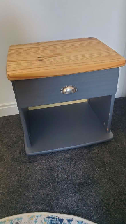 Photo of free Wooden Side Table (Wallacestone FK2) #1