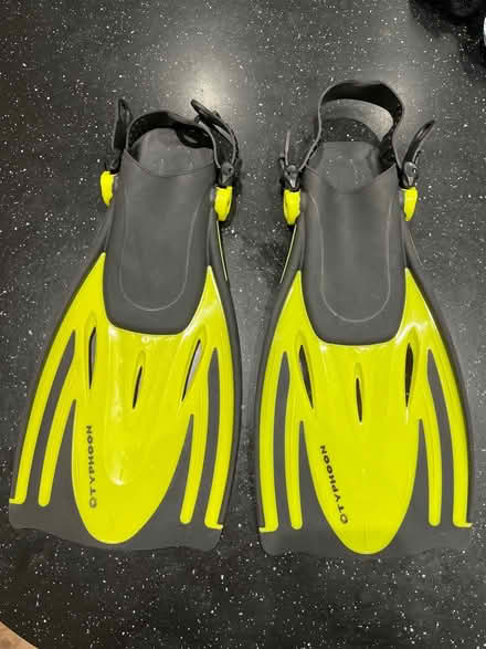 Photo of free Kids fins size 32-37 European (Pirbright) #1