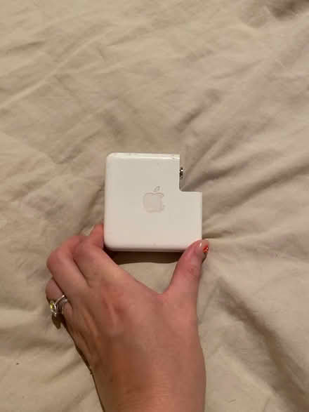 Photo of free MacBook 61W USBC (N1 St Mary’s Church Islington) #1