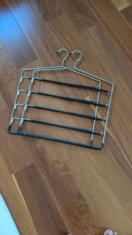 Photo of free Hangers for pants (Cupertino/West San Jose) #1