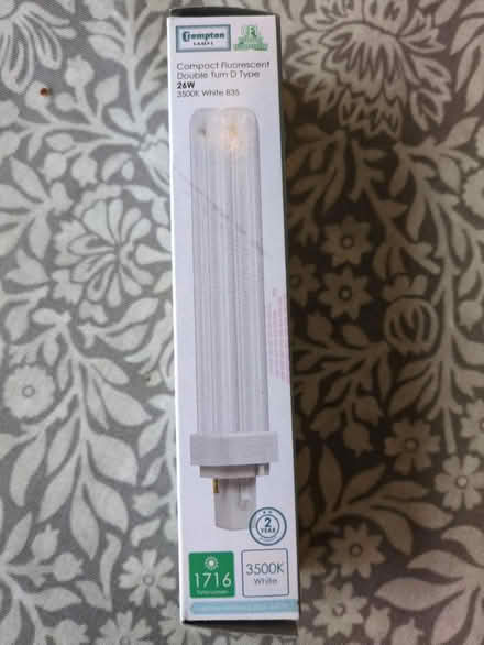 Photo of free CFL light bulb (Royston SG8) #1