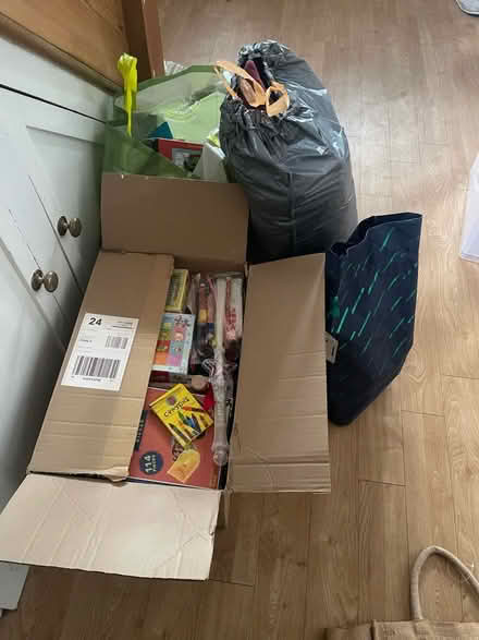 Photo of free Mixed selection of games, clothes, toiletries and children’s (Winton BH9) #1