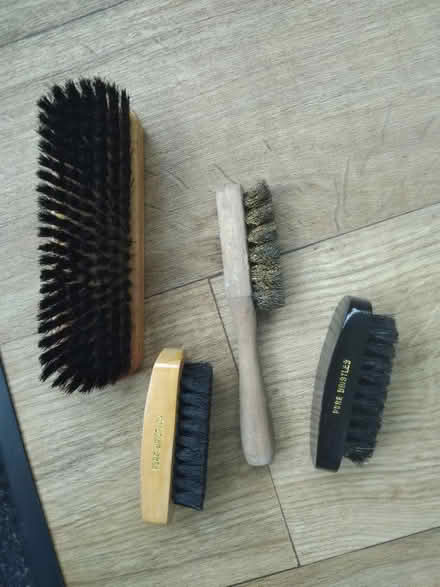 Photo of free Shoe brushes and other brushes (Millhouses S7) #1