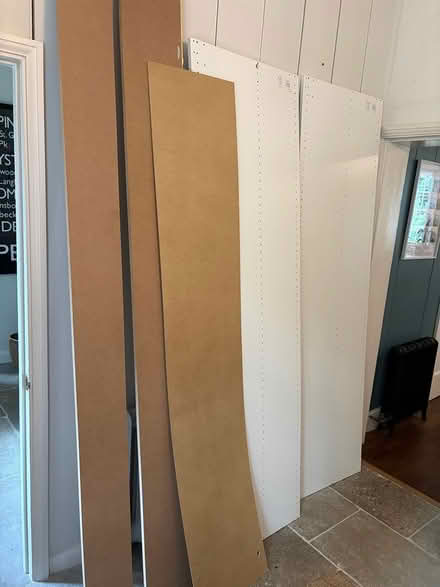 Photo of free MDF offcuts & IKEA wardrobe sides (SE20 - Penge) #1