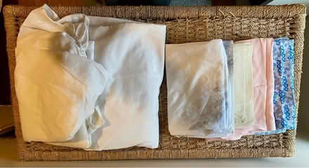 Photo of free Various linens (Heeley, S2) #1