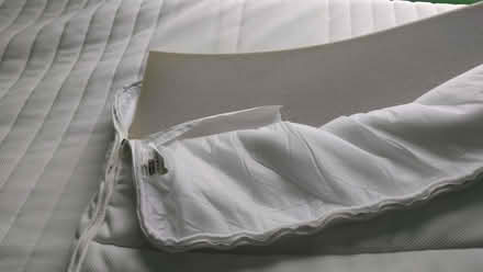 Photo of free Tussoy double bed mattress topper (Leigh) #3