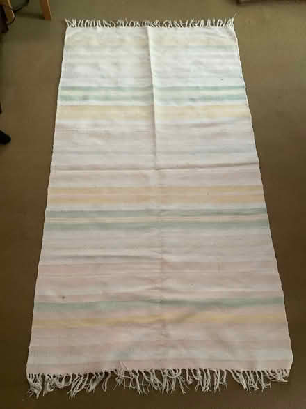 Photo of free Cotton rug (Chorlton M21) #1