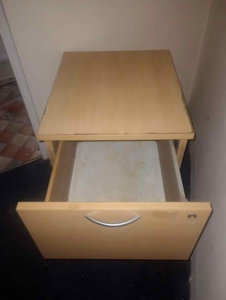 Photo of free 2 Drawer Office Cabinet (Ipswich, IP4) #2