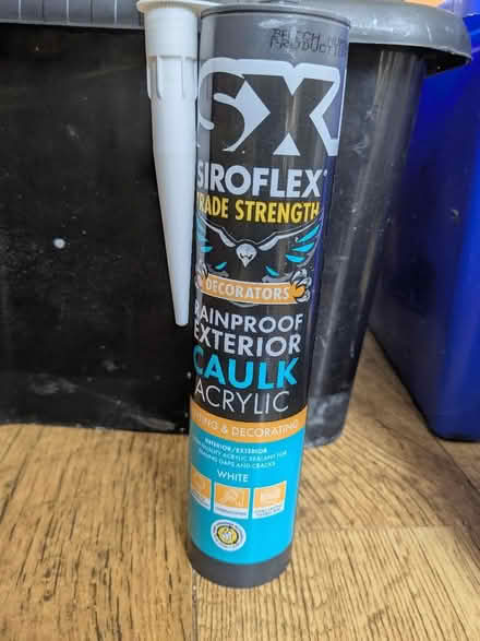 Photo of free Exterior caulk (Hove Green BN3) #1